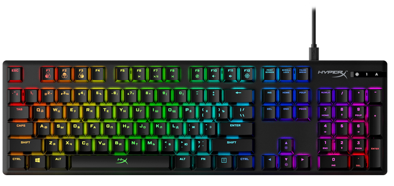 Ігрова клавіатура HyperX Alloy Origins (Black) HX-KB6RDX-RU фото