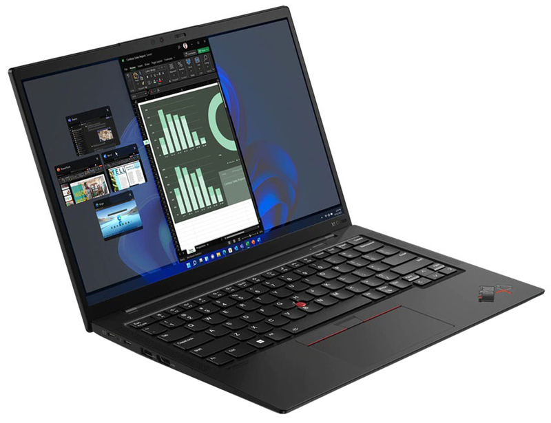 Ноутбук Lenovo ThinkPad X1 Carbon Gen 10 Black (21CB007ARA) фото