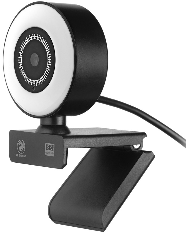 Камера для стриминга 2E Gaming QUAD HD 2K LED (2E-WC2K-LED) фото