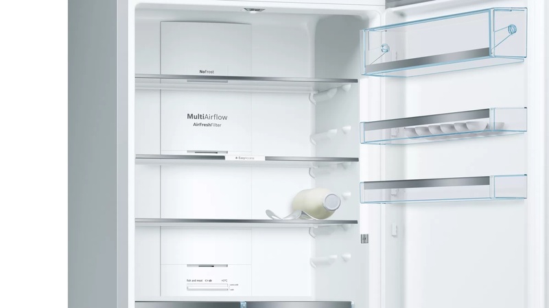 Двухкамерный холодильник BOSCH KGN49LB30U фото