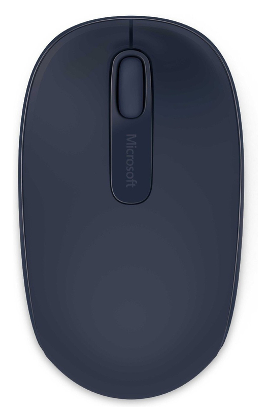 Миша Microsoft Mobile Mouse 1850 (Blue) U7Z-00014 - фото - №0
