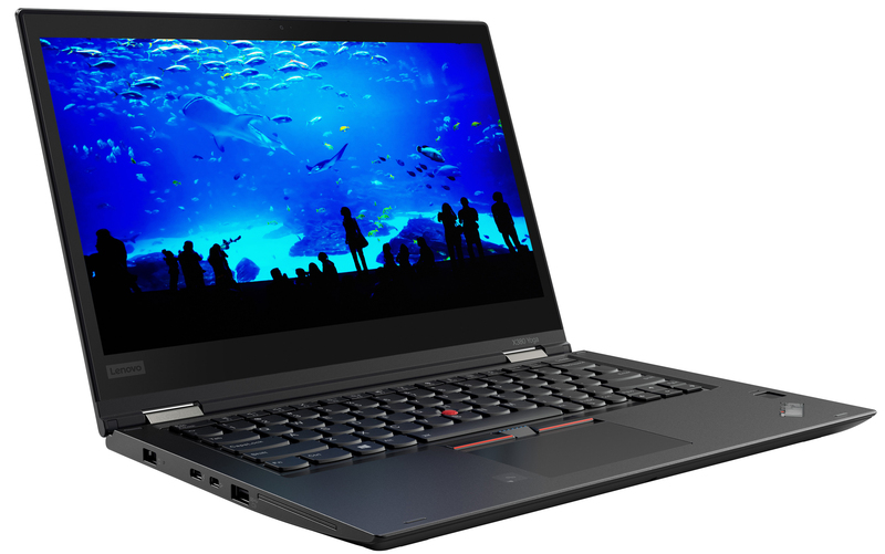 Ноутбук Lenovo ThinkPad X380 Yoga Black (20LH001JRT) фото