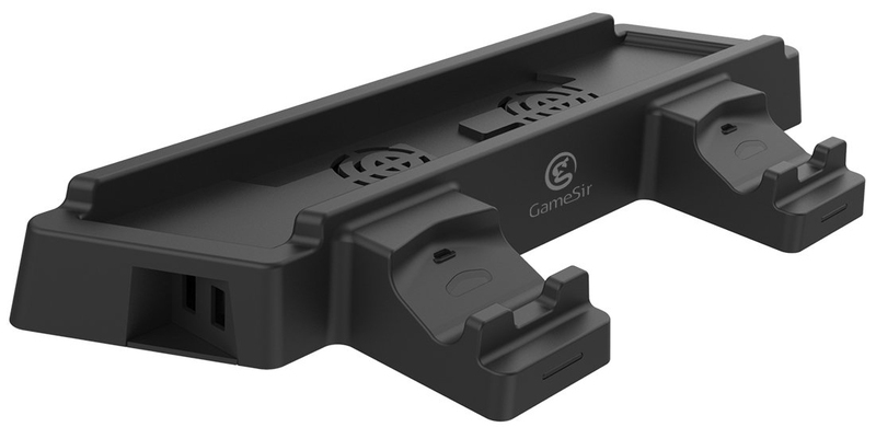Охлаждающий стенд Gamesir PS4 Slim/Pro + зарядка для джойстиков PS DualShock 4 (GSW60P430) фото