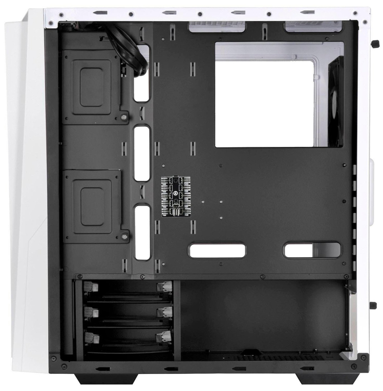 Корпус SilverStone RED LINE RL06WS-PRO (SST-RL06WS-PRO) - фото - №7