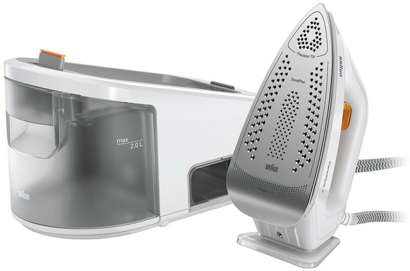 Праска з парогенератором BRAUN IS 3132 WH - фото - №7