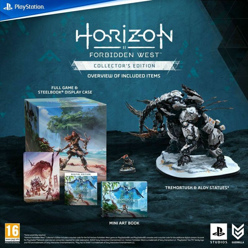 Гра Horizon Forbidden West для PS4 & PS5 фото