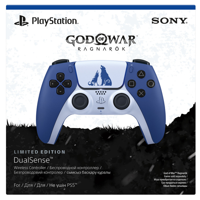 Геймпад DualSense Wireless Controller для Sony PS5 God of War Ragnarok фото