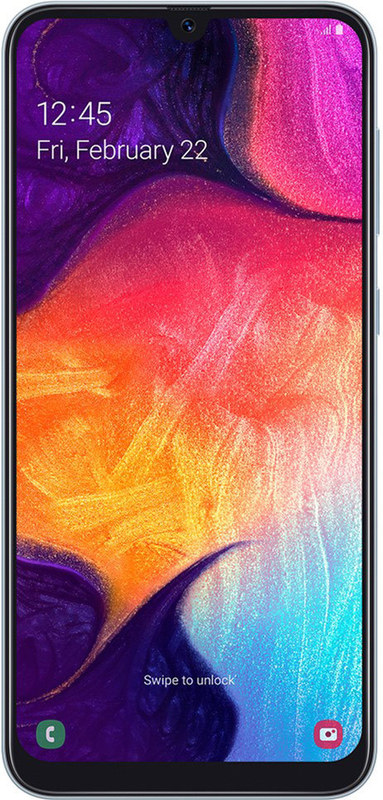 Samsung Galaxy A50 2019 A505F 4/64Gb White (SM-A505FZWUSEK) - фото - №1