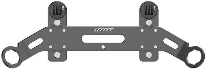 Подвійне кріплення Lefeet S1 (Black) фото
