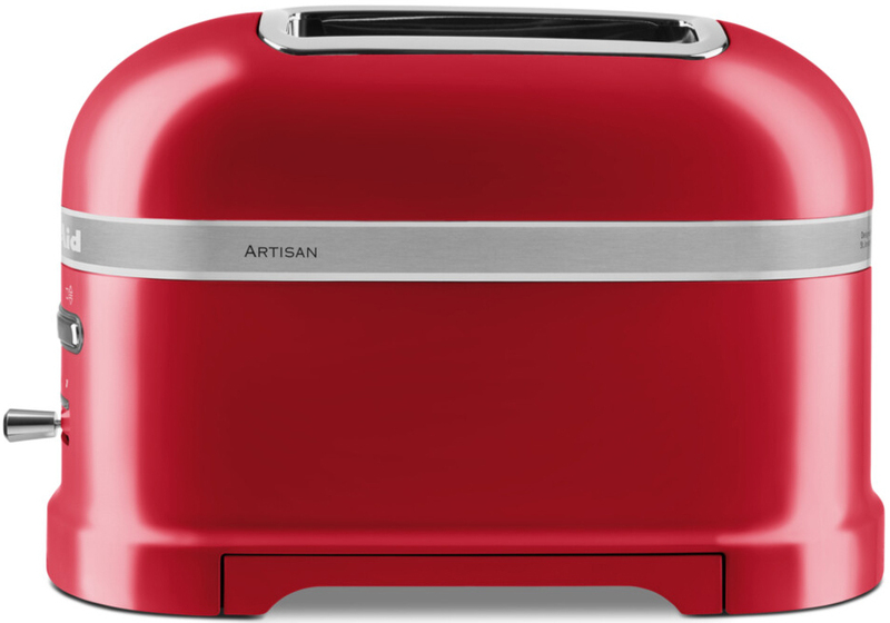 Тостер KitchenAid (Червоний) 5KMT2204EER - фото - №3