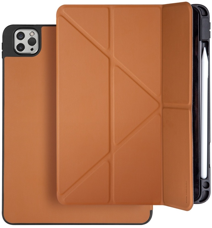 Чохол Viva для iPad Pro 11" Folio Case Elegante (Brown) VIVA-21PDP11-ELGBWN фото