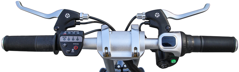 Электроскутер Like.Bike Mantis (gray) фото