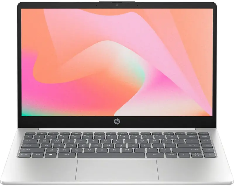 Ноутбук HP Laptop 14-em0017ua Diamond White (91M26EA) - фото - №0