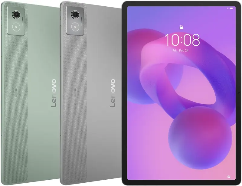 Lenovo Idea Tab Pro 12/256GB Wi-Fi Luna Grey (ZAE50068UA) фото
