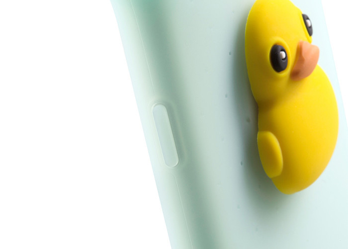 Чохол-накладка Bone Bubble Duck для iPhone 6 / 6S Plus - фото - №3