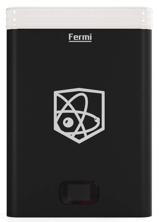 Портативна батарея Fermi 10000 mAh black (D01) фото