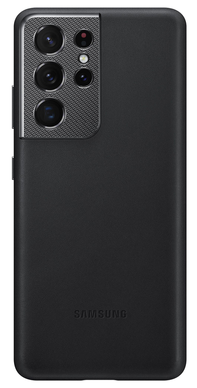 Чохол Samsung Leather Cover (Black) EF-VG998LBEGRU для Samsung Galaxy S21 Ultra фото