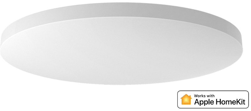 Стельовий смарт-світильник Xiaomi Mi Smart LED Ceiling Light 450mm 3000 lm 45W 2700-6000K фото