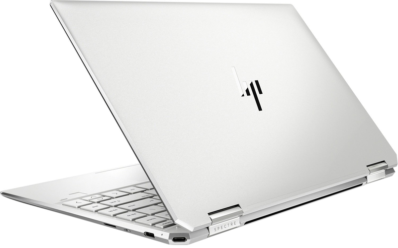 Ноутбук HP Spectre x360 Convertible 13-aw2008ua Silver (423M8EA) фото