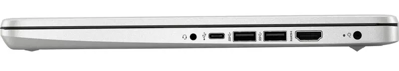 Ноутбук HP Laptop 14s-dq5007ua Natural Silver (6J314EA) - фото - №5