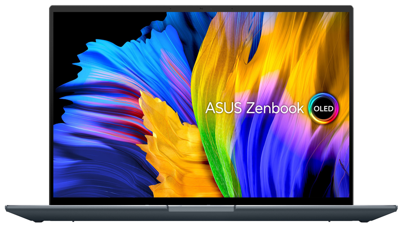 Ноутбук Asus ZenBook 14X OLED UX5400EG-KN173 Pine Grey (90NB0T83-M03900) фото