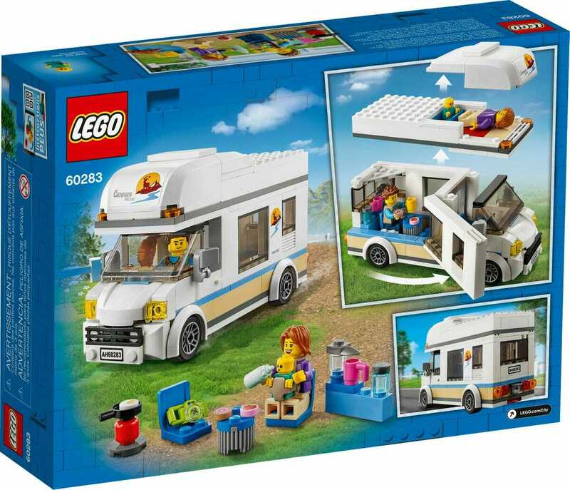 Конструктор LEGO City Канікули в будинку на колесах 60283 фото