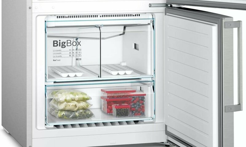 Двухкамерный холодильник BOSCH KGA76PI30U BFM фото