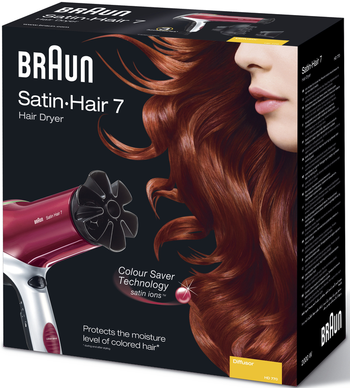 Фен Braun HD 770 - фото - №3