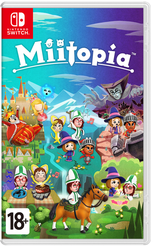 Гра Miitopia для Nintendo Switch фото