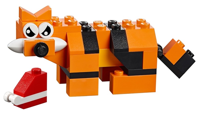 Конструктор LEGO Classic Кубики для творческого конструирования 10696 фото