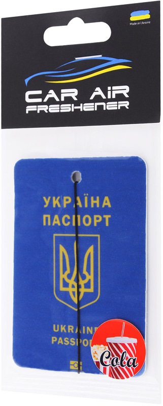 Ароматизатор Passport Ukraine (кола) фото
