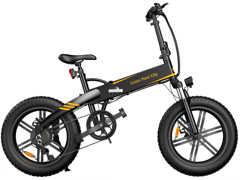 Електровелосипед ADO A20F (Black) 375 Wh фото