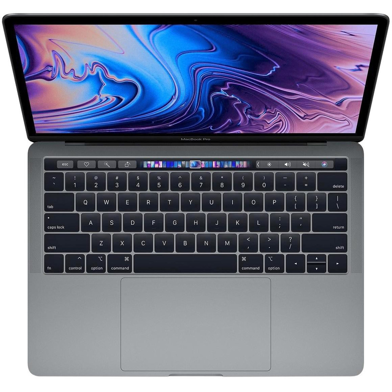 Apple MacBook Pro Touch Bar 13" 256Gb Space Gray (MR9Q2) 2018 фото