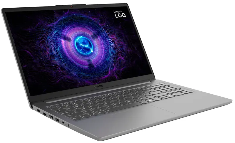 Ноутбук Lenovo LOQ 15IAX9E Luna Grey (83LK00CERA) - фото - №2