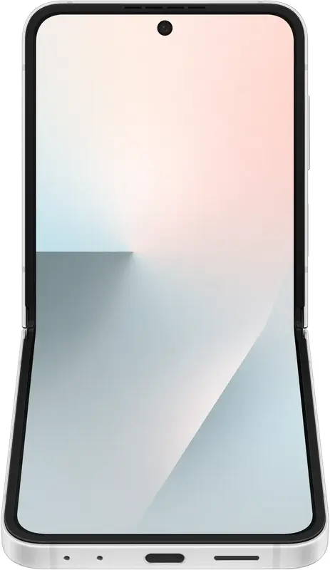 Samsung Galaxy Flip7 FE F761B 8/256GB White (SM-F761BZWHSEK) - фото - №0