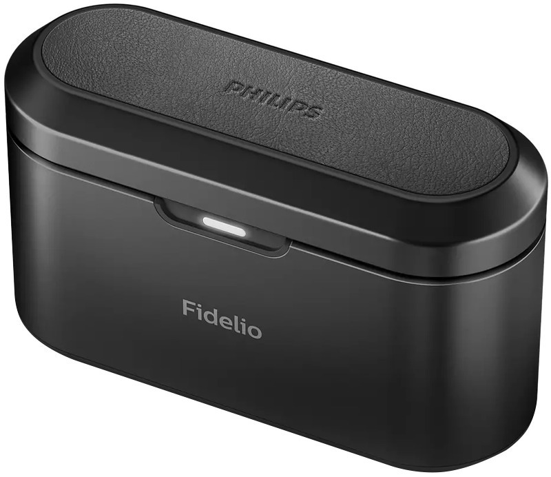 Навушники Philips Fidelio T1 TWS (Black) фото