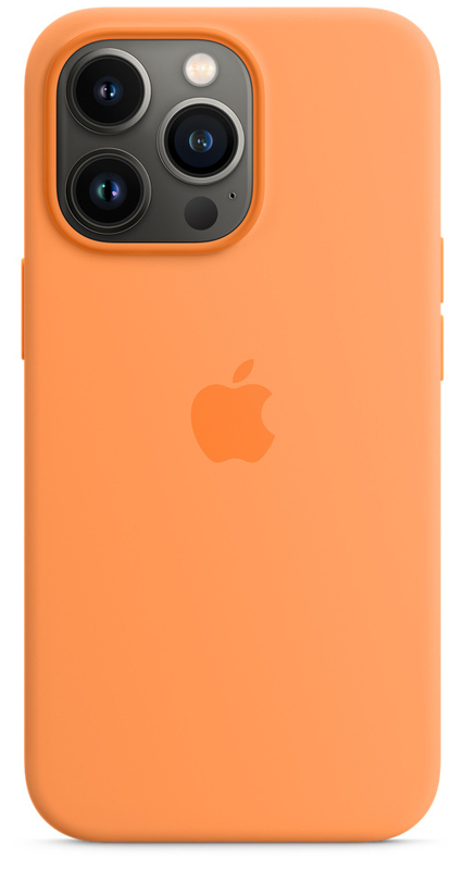 Чохол iPhone 13 Pro Silicone Case with MagSafe (Marigold) MM2D3ZE/A фото