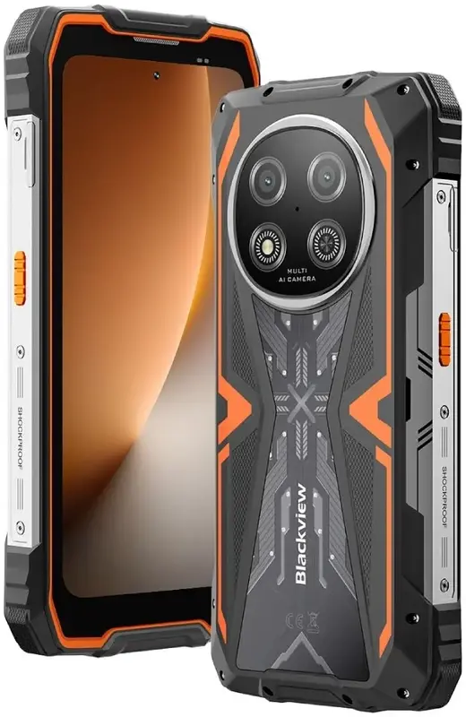Смартфон Blackview ROCK 2 8/256GB Orange (ROCK_2_8_265_OR) - фото - №6