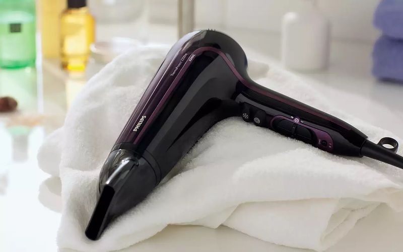 Фен PHILIPS ThermoProtect Ionic HP8233/00 - фото - №12