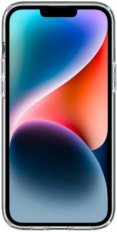 Чохол для iPhone 14 Plus Spigen Ultra Hybrid MagFit (Black) - фото - №1