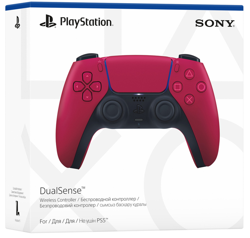 Геймпад DualSense Wireless Controller для PS5 (Cosmic Red) фото