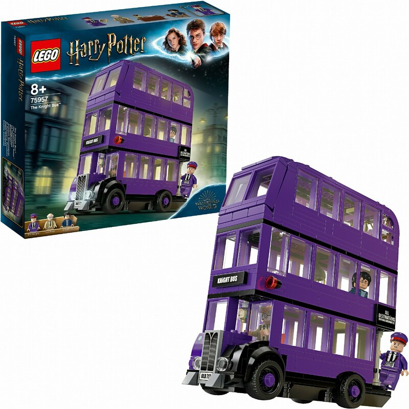 Конструктор LEGO Harry Potter Автобус Нічний лицар 75957 фото