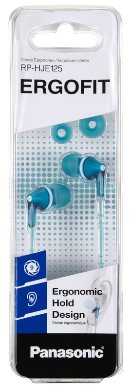 Навушники Panasonic (RP-HJE125E-Z) Turquoise фото