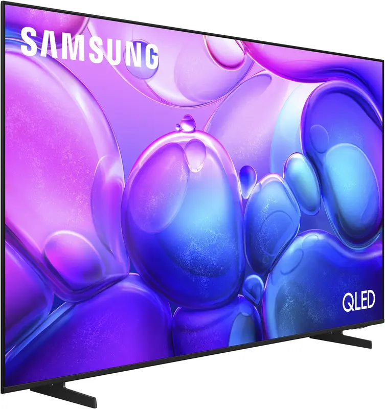 Телевізор Samsung 85" QLED 4K QE85Q6FAAUXUA Vision AI - фото - №2