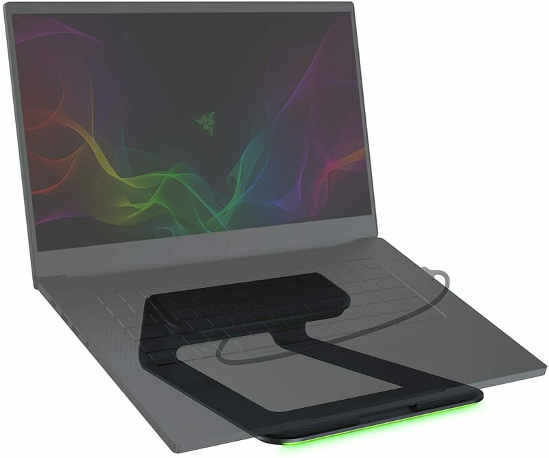 Подставка для ноутбука Razer Laptop Stand Chroma (Black) RC21-01110200-R3M1 фото
