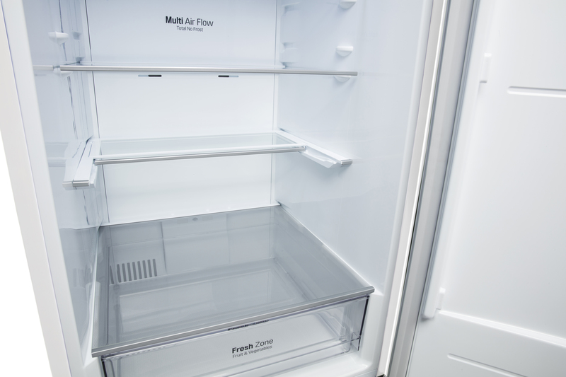 Двухкамерный холодильник LG GA-B459SQRZ DoorCooling - фото - №19