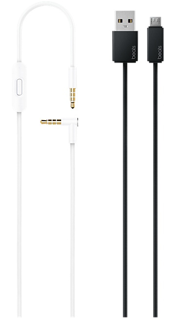 Наушники Beats Solo3 Wireless (MNEP2ZM/A) Gloss White фото