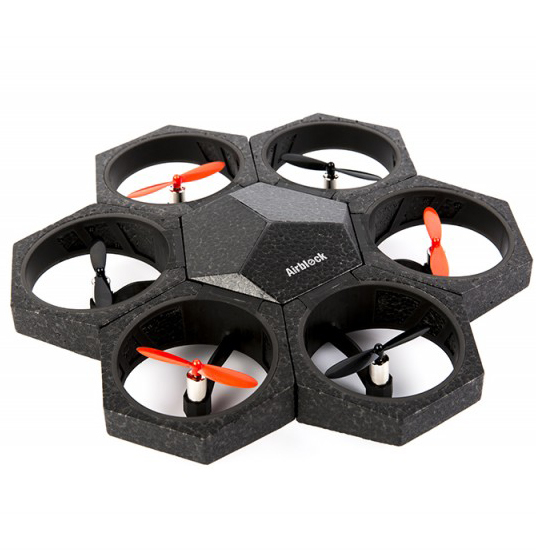 Робот Airblock Overseas version Gift Pack (Black) 99808 - фото - №0