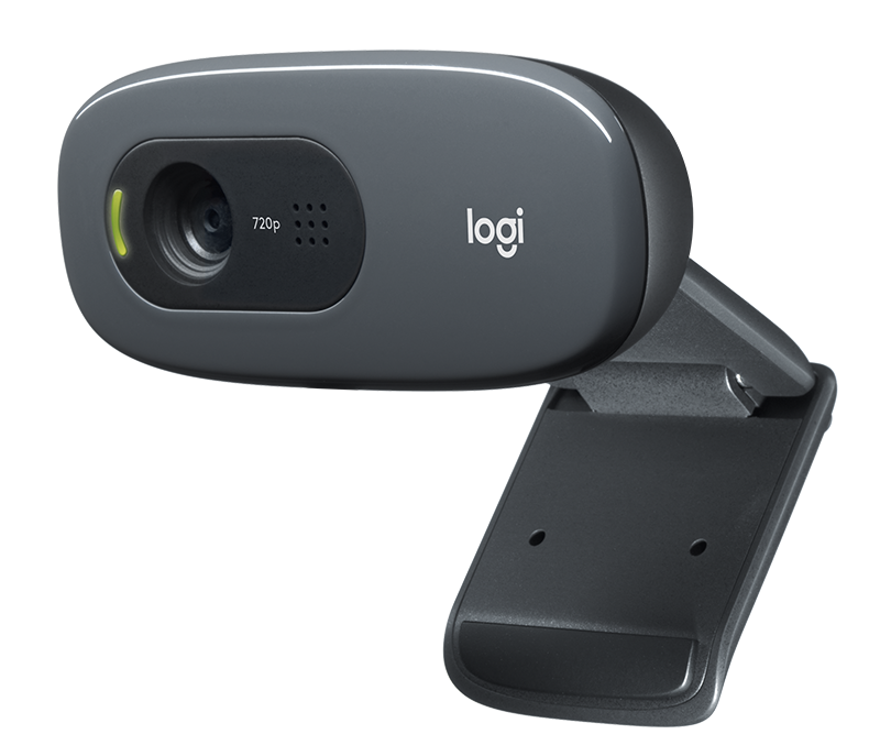 Веб-камера Logitech Webcam C270 HD (960-001063) - фото - №1