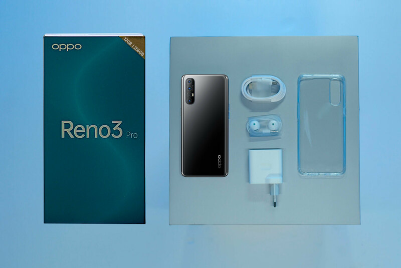 Oppo Reno 3 Pro 12/256Gb (Midnight Black) ᐈ Купить Oppo Reno 3